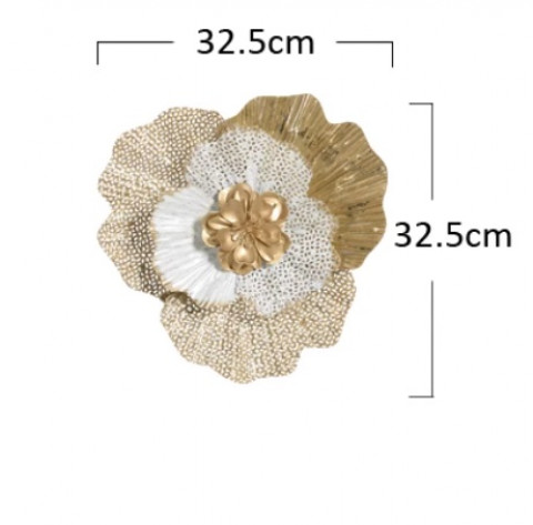 Арт-объект на стену Inodesign Flower Decor 44.5125